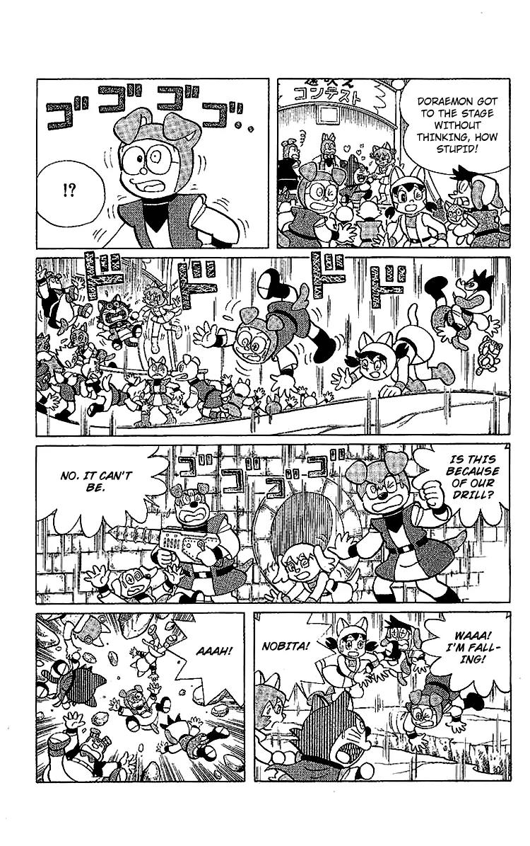 Doraemon Long Stories Chapter 24.3 page 11 - Vol.24 Chapter 3