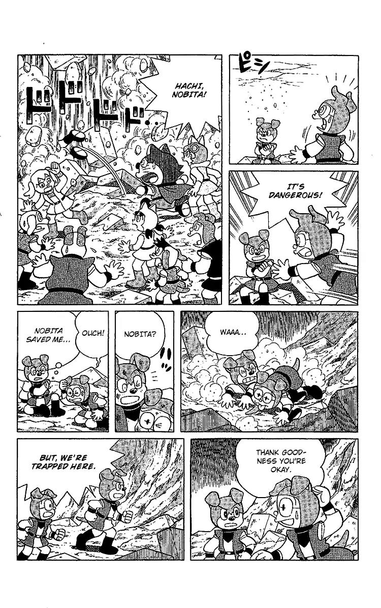 Doraemon Long Stories Chapter 24.3 page 14 - Vol.24 Chapter 3