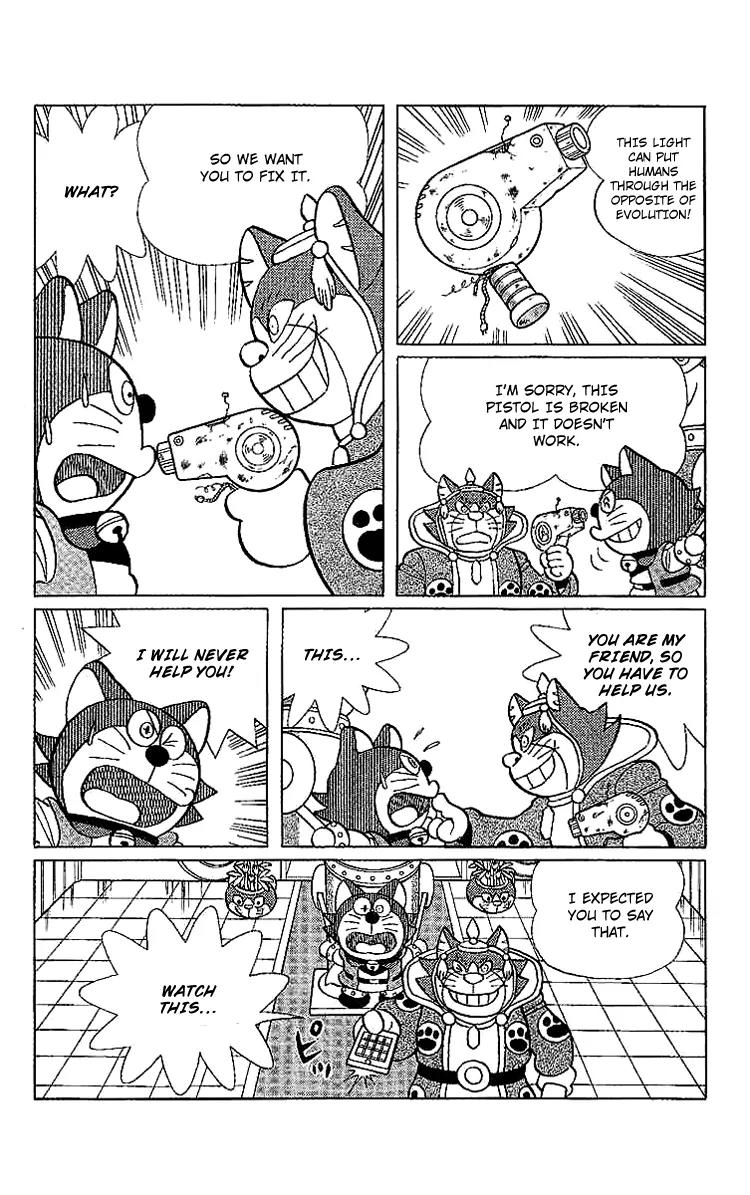 Doraemon Long Stories Chapter 24.3 page 28 - Vol.24 Chapter 3