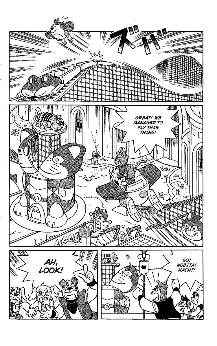 Doraemon Long Stories Chapter 24.4 page 19 - Vol.24 Chapter 4