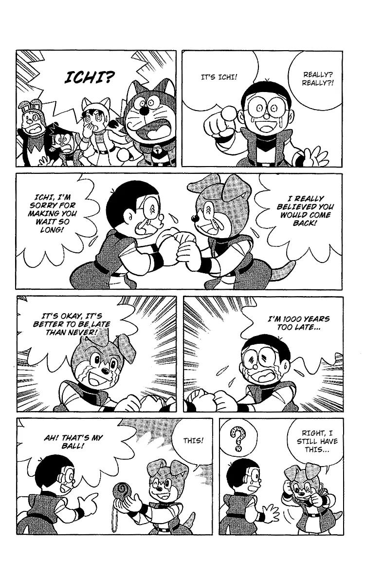 Doraemon Long Stories Chapter 24.5 page 22 - Vol.24 Chapter 5