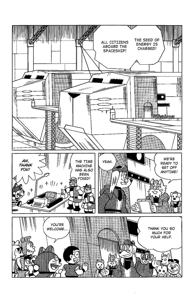 Doraemon Long Stories Chapter 24.5 page 35 - Vol.24 Chapter 5