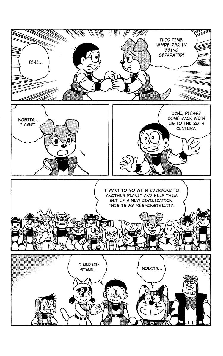 Doraemon Long Stories Chapter 24.5 page 36 - Vol.24 Chapter 5