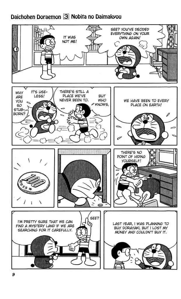 Doraemon Long Stories Chapter 3.1 page 10 - Vol.3 Chapter 1