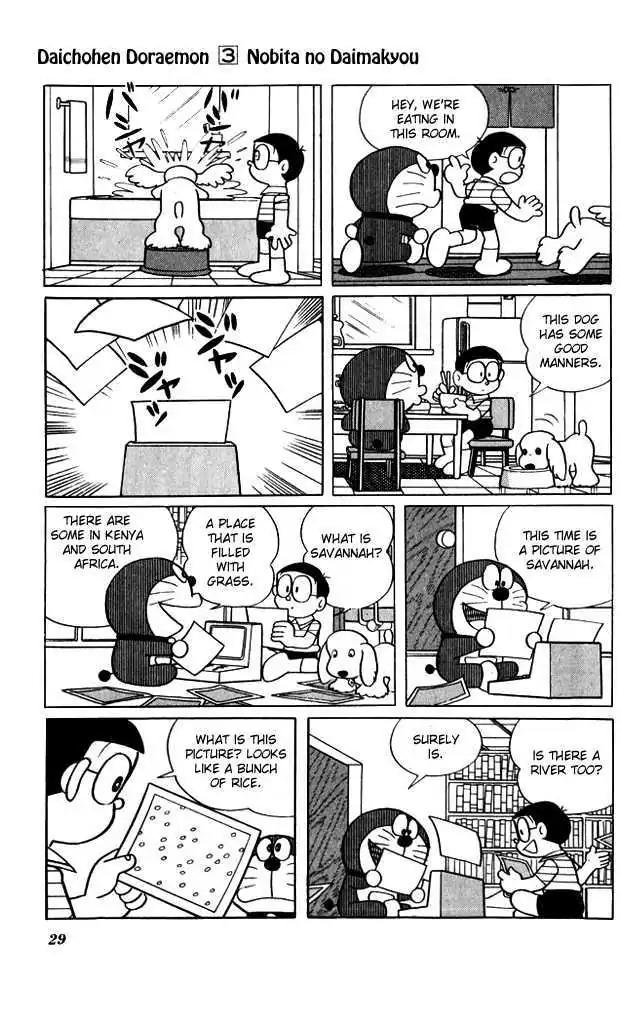 Doraemon Long Stories Chapter 3.1 page 30 - Vol.3 Chapter 1