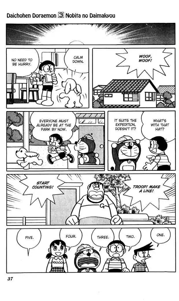 Doraemon Long Stories Chapter 3.1 page 38 - Vol.3 Chapter 1