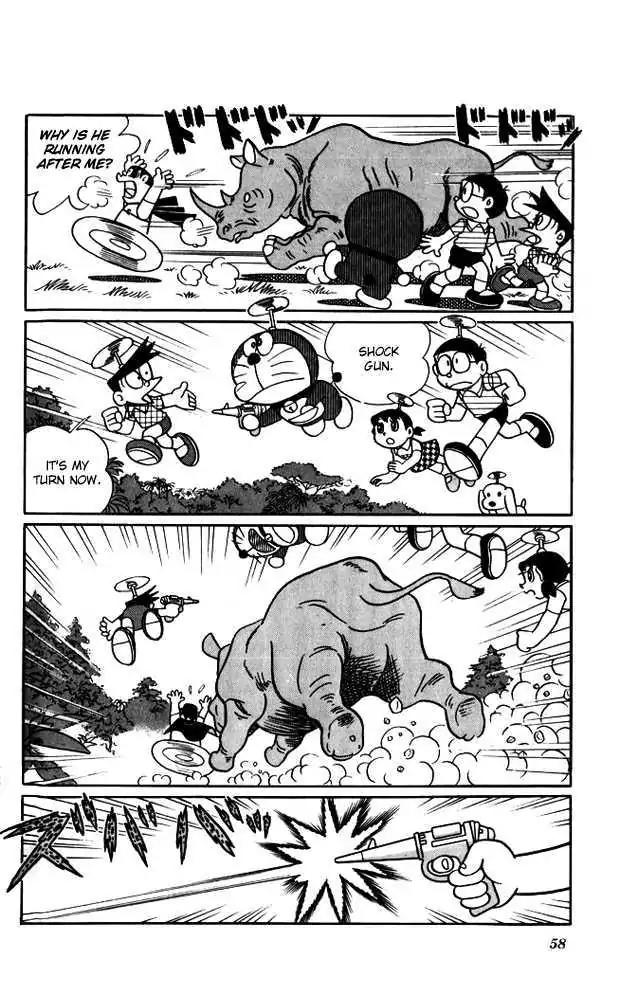 Doraemon Long Stories Chapter 3.2 page 21 - Vol.3 Chapter 2
