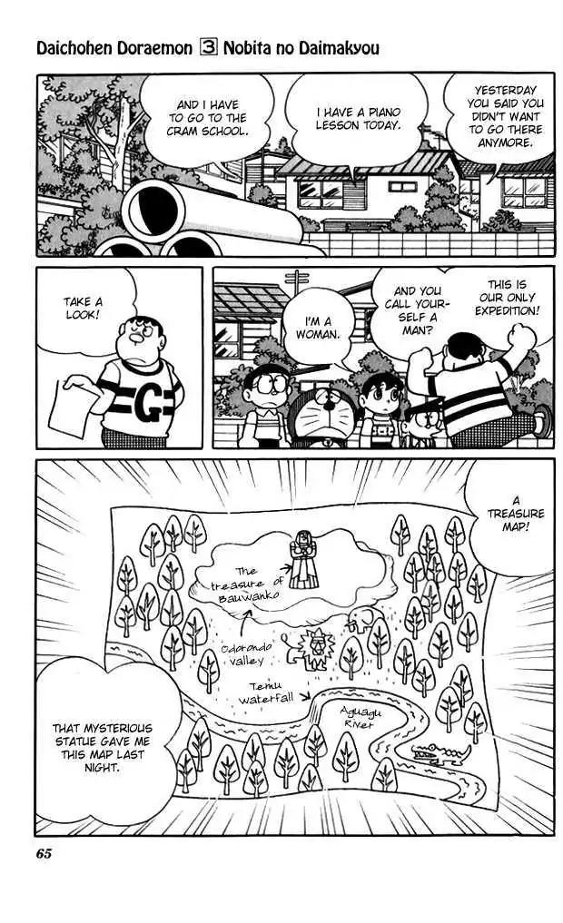 Doraemon Long Stories Chapter 3.2 page 28 - Vol.3 Chapter 2