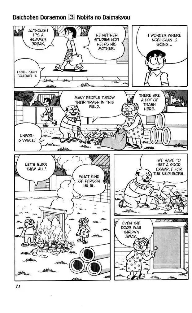 Doraemon Long Stories Chapter 3.2 page 34 - Vol.3 Chapter 2
