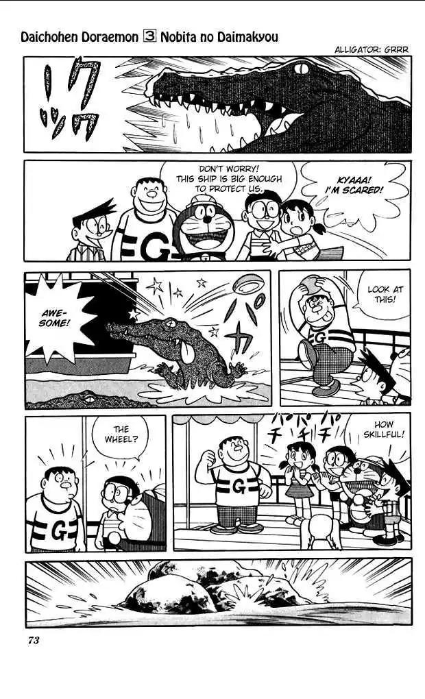 Doraemon Long Stories Chapter 3.2 page 36 - Vol.3 Chapter 2