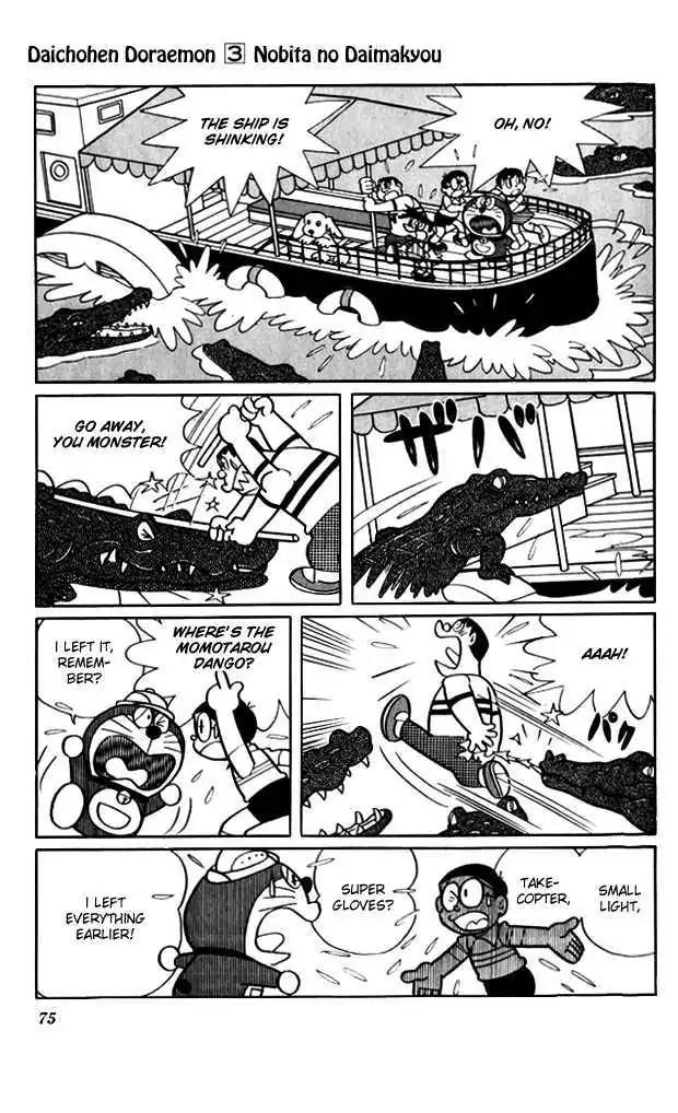Doraemon Long Stories Chapter 3.2 page 38 - Vol.3 Chapter 2