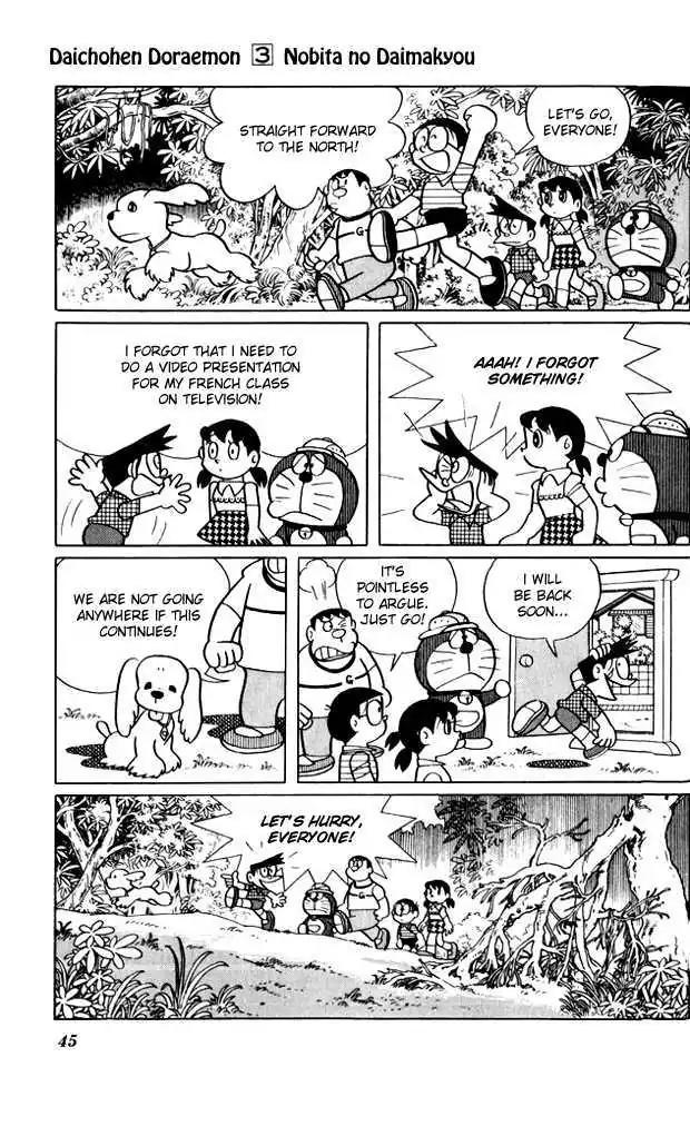 Doraemon Long Stories Chapter 3.2 page 8 - Vol.3 Chapter 2