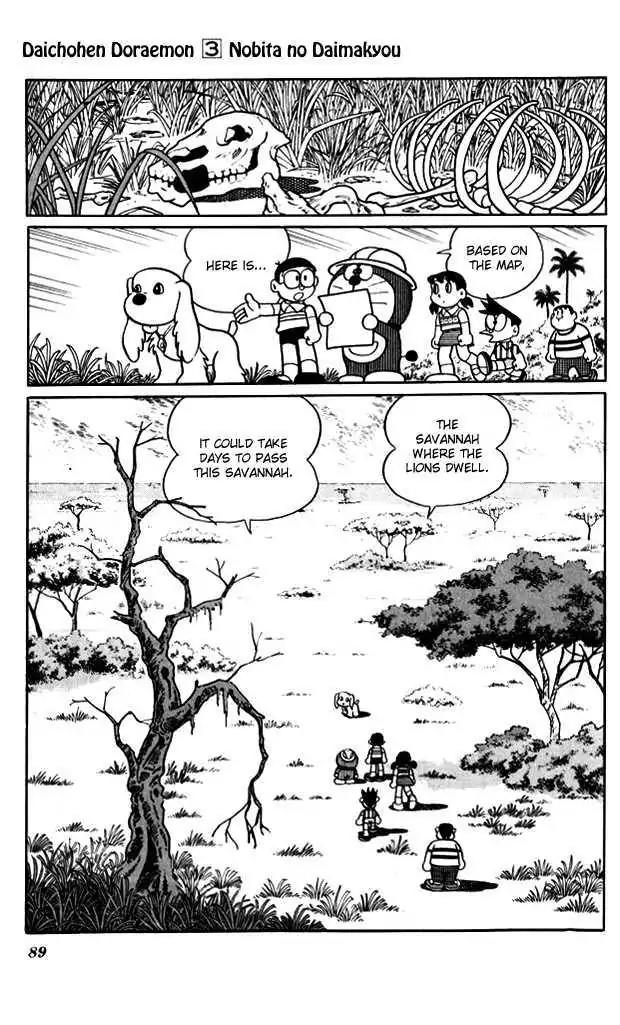 Doraemon Long Stories Chapter 3.3 page 12 - Vol.3 Chapter 3