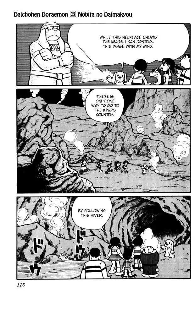Doraemon Long Stories Chapter 3.3 page 38 - Vol.3 Chapter 3