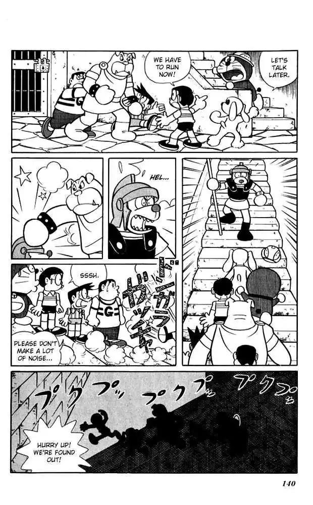 Doraemon Long Stories Chapter 3.4 page 22 - Vol.3 Chapter 4