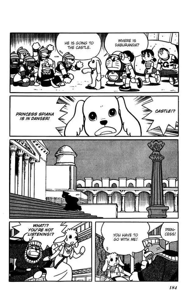Doraemon Long Stories Chapter 3.5 page 28 - Vol.3 Chapter 5