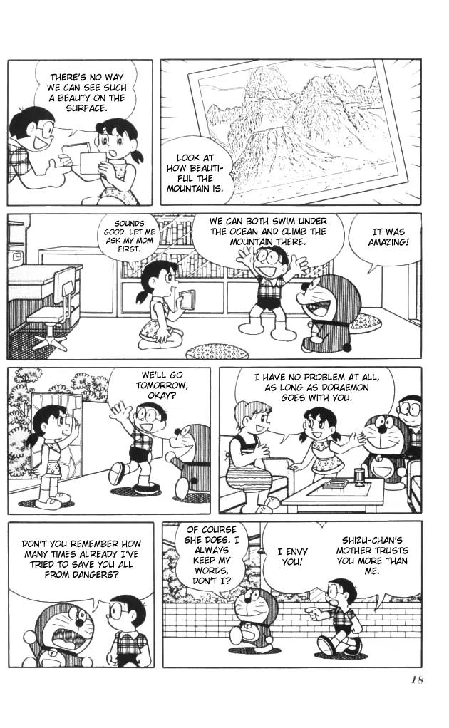 Doraemon Long Stories Chapter 4.1 page 20 - Vol.4 Chapter 1