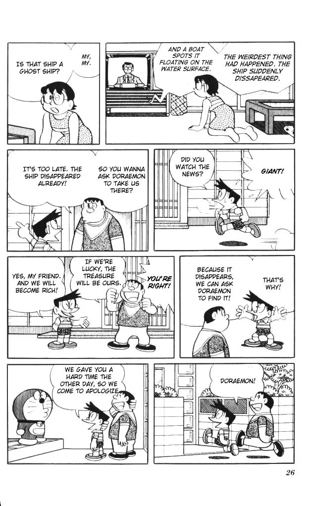 Doraemon Long Stories Chapter 4.1 page 28 - Vol.4 Chapter 1