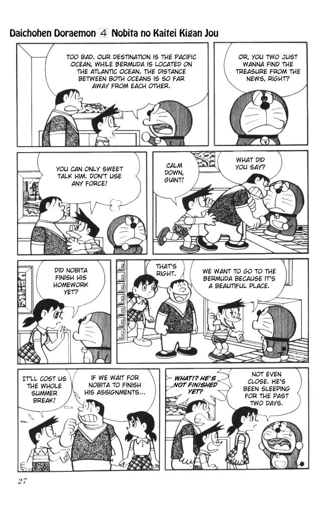Doraemon Long Stories Chapter 4.1 page 29 - Vol.4 Chapter 1