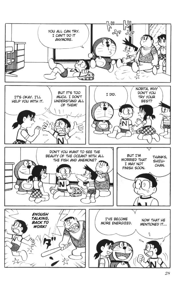 Doraemon Long Stories Chapter 4.1 page 30 - Vol.4 Chapter 1