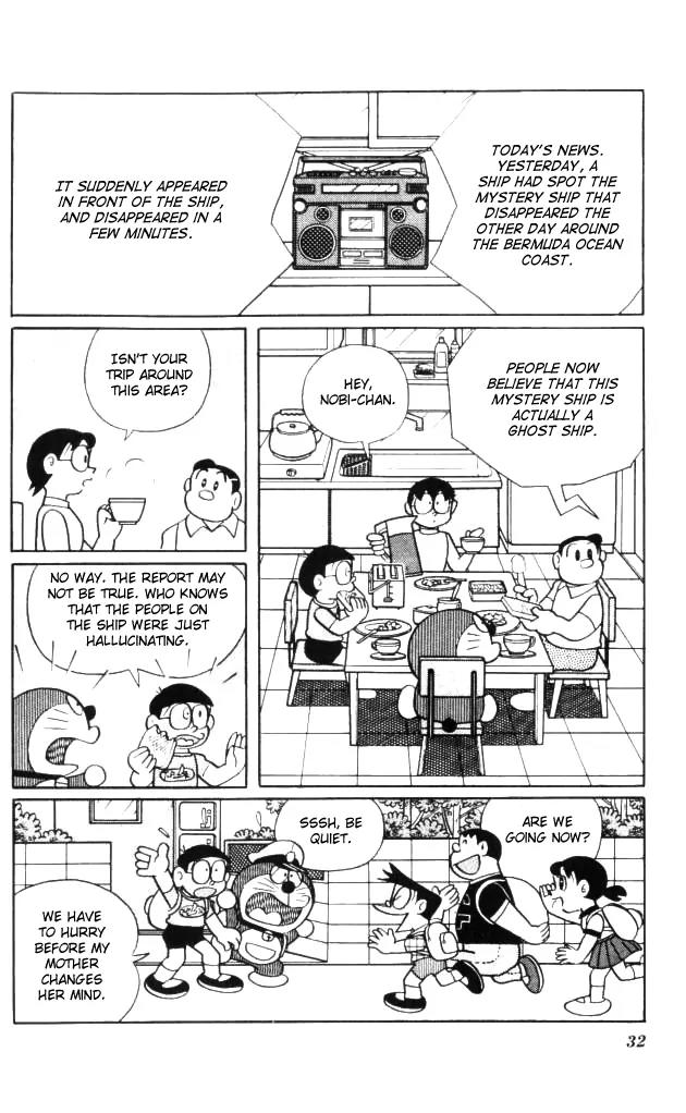 Doraemon Long Stories Chapter 4.1 page 34 - Vol.4 Chapter 1