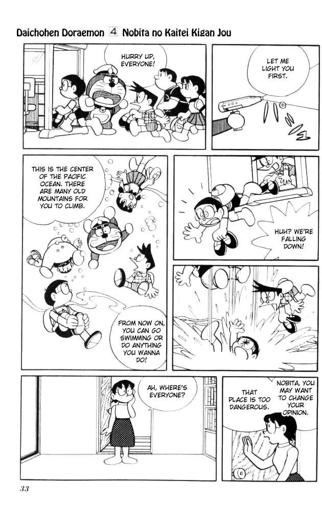 Doraemon Long Stories Chapter 4.1 page 35 - Vol.4 Chapter 1
