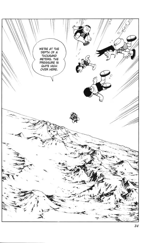 Doraemon Long Stories Chapter 4.1 page 36 - Vol.4 Chapter 1