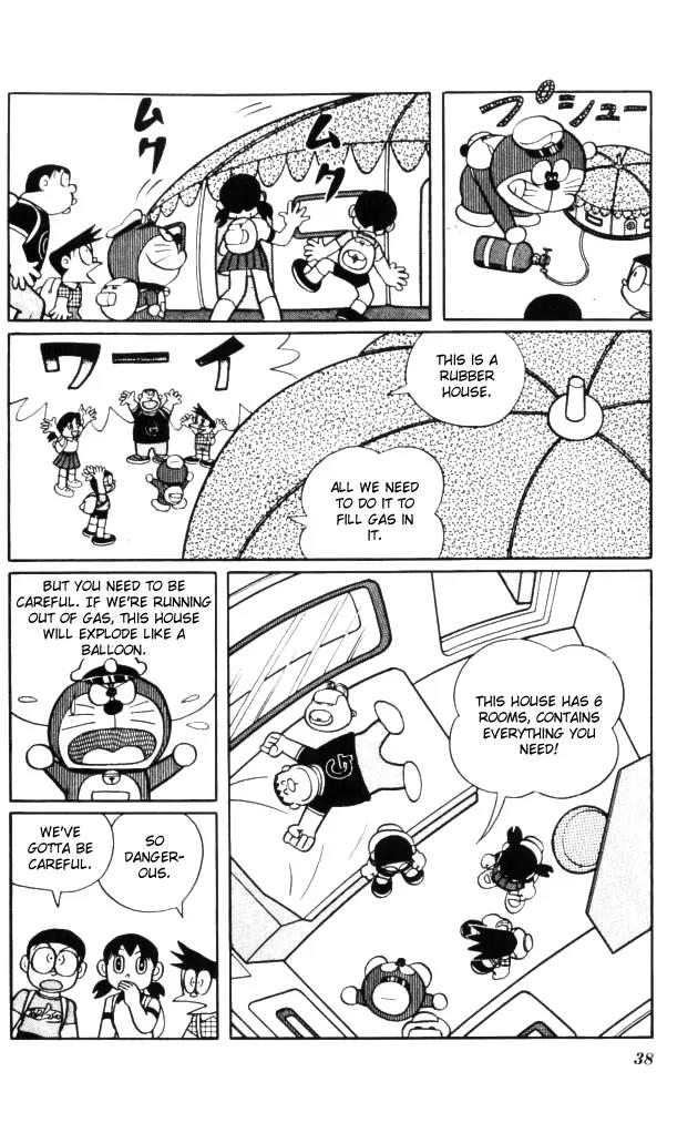 Doraemon Long Stories Chapter 4.1 page 40 - Vol.4 Chapter 1