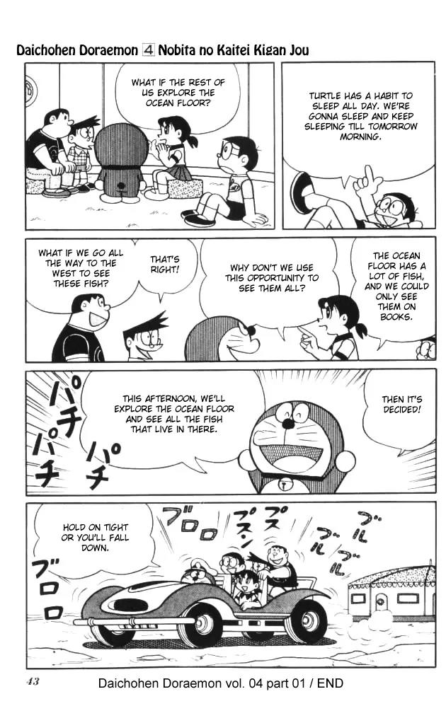Doraemon Long Stories Chapter 4.1 page 45 - Vol.4 Chapter 1
