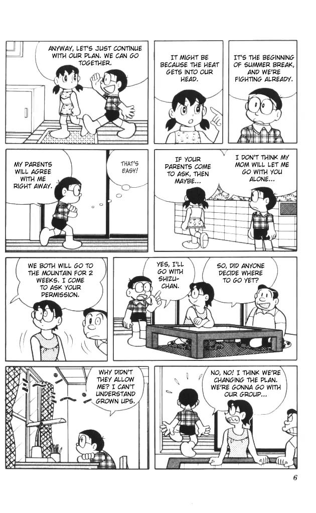 Doraemon Long Stories Chapter 4.1 page 9 - Vol.4 Chapter 1