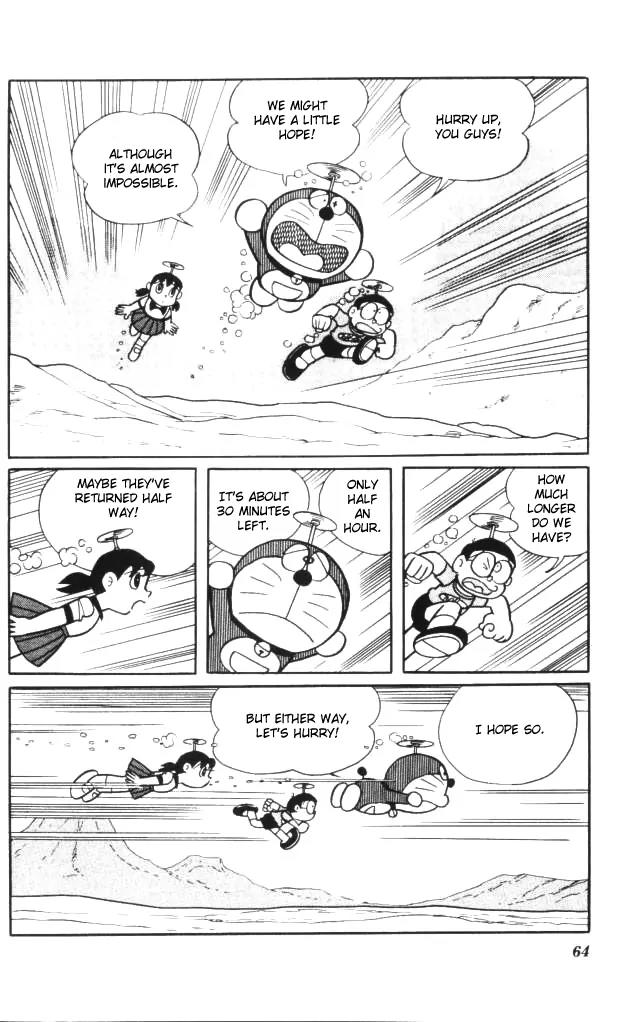 Doraemon Long Stories Chapter 4.2 page 22 - Vol.4 Chapter 2