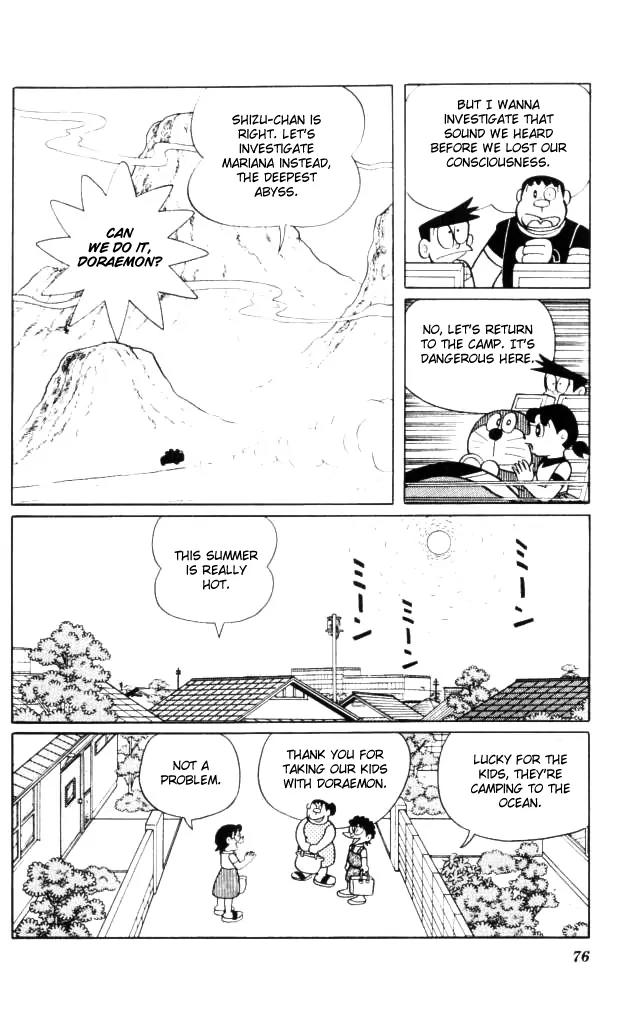 Doraemon Long Stories Chapter 4.2 page 34 - Vol.4 Chapter 2