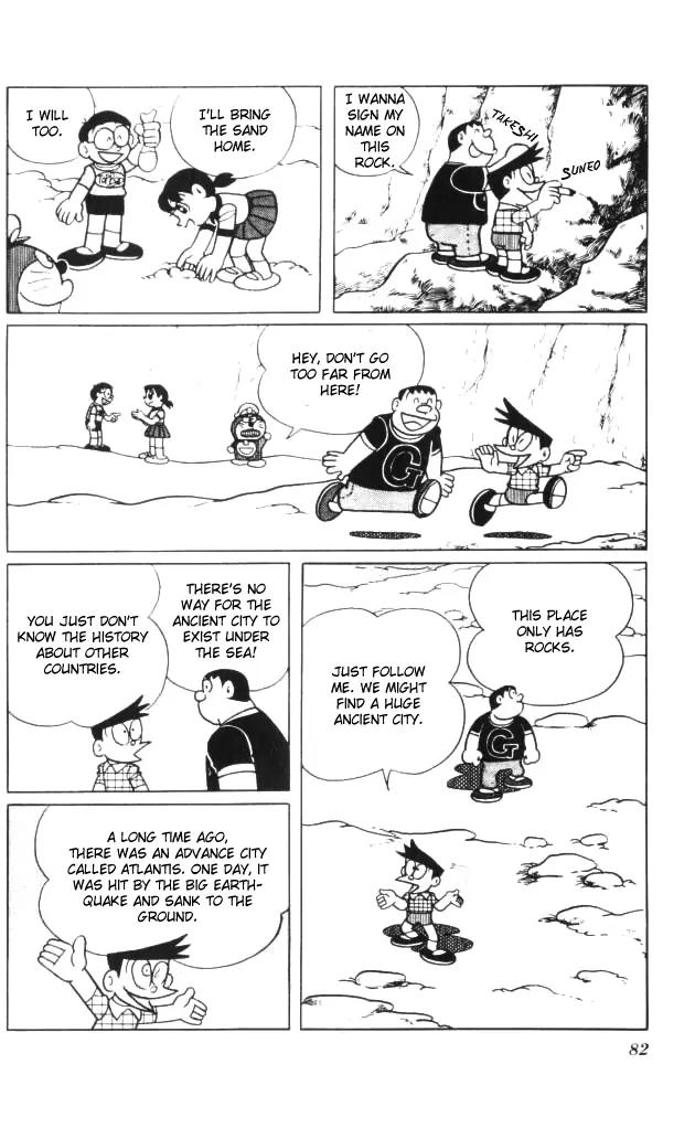 Doraemon Long Stories Chapter 4.2 page 40 - Vol.4 Chapter 2