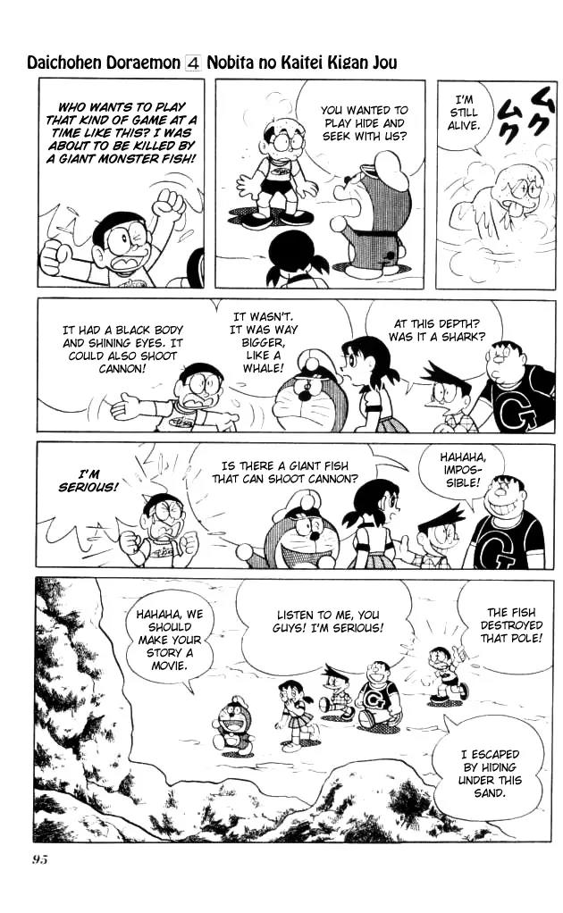 Doraemon Long Stories Chapter 4.3 page 13 - Vol.4 Chapter 3