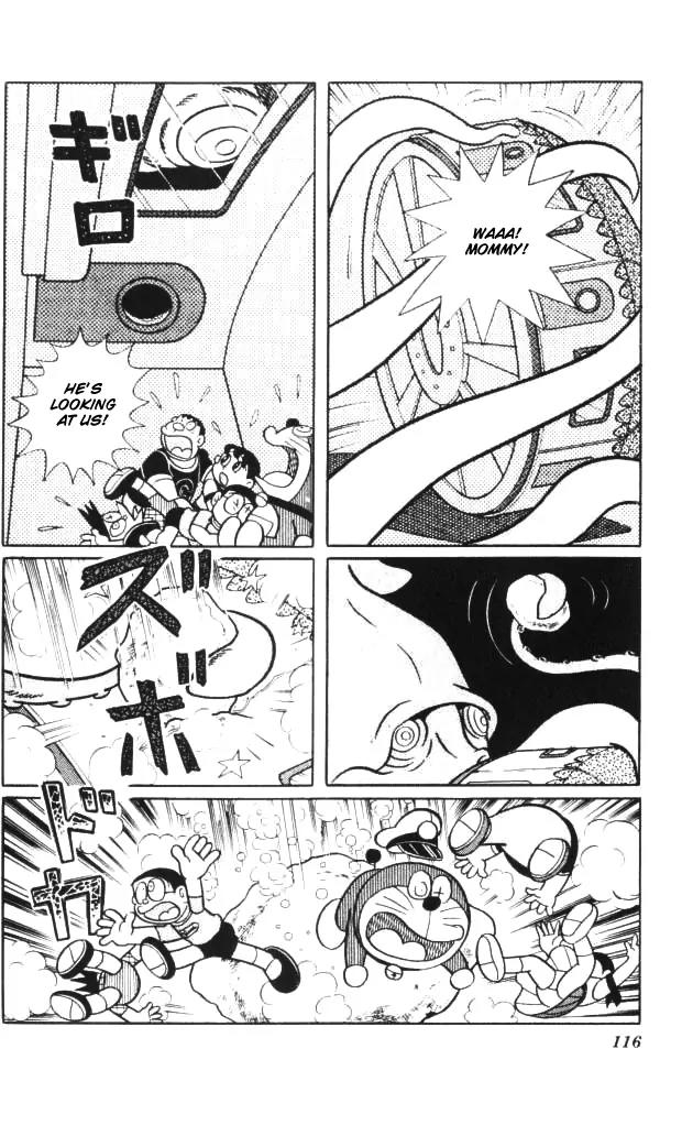 Doraemon Long Stories Chapter 4.3 page 34 - Vol.4 Chapter 3
