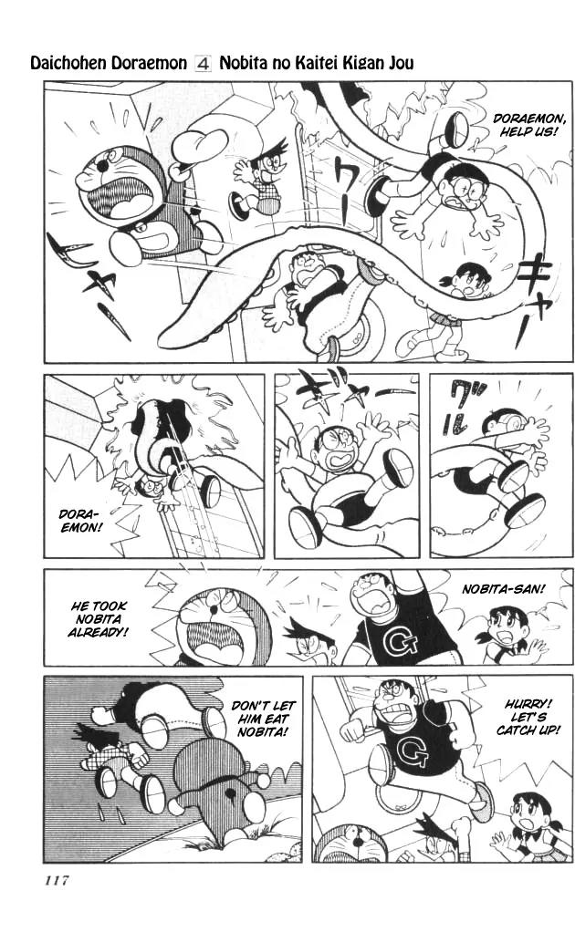 Doraemon Long Stories Chapter 4.3 page 35 - Vol.4 Chapter 3