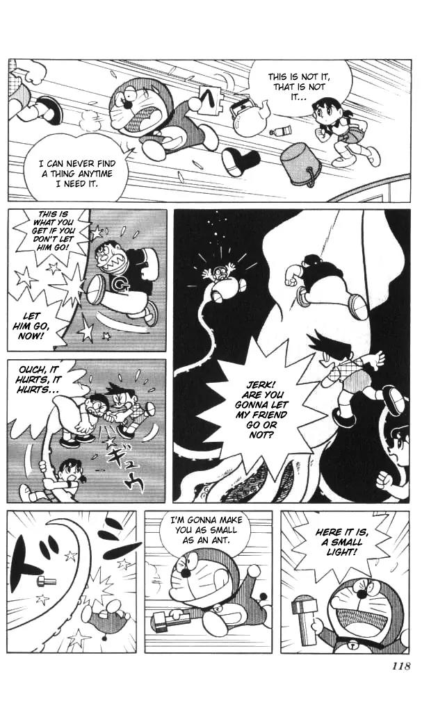 Doraemon Long Stories Chapter 4.3 page 36 - Vol.4 Chapter 3
