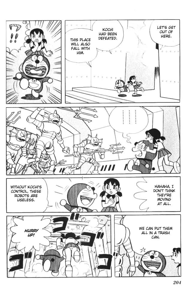 Doraemon Long Stories Chapter 4.5 page 37 - Vol.4 Chapter 5