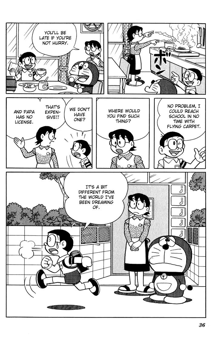 Doraemon Long Stories Chapter 5.1 page 37 - Vol.5 Chapter 1