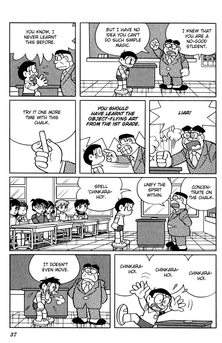 Doraemon Long Stories Chapter 5.1 page 38 - Vol.5 Chapter 1