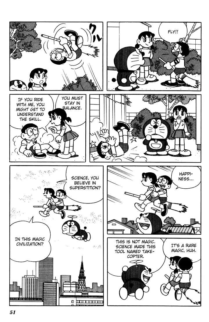 Doraemon Long Stories Chapter 5.2 page 13 - Vol.5 Chapter 2