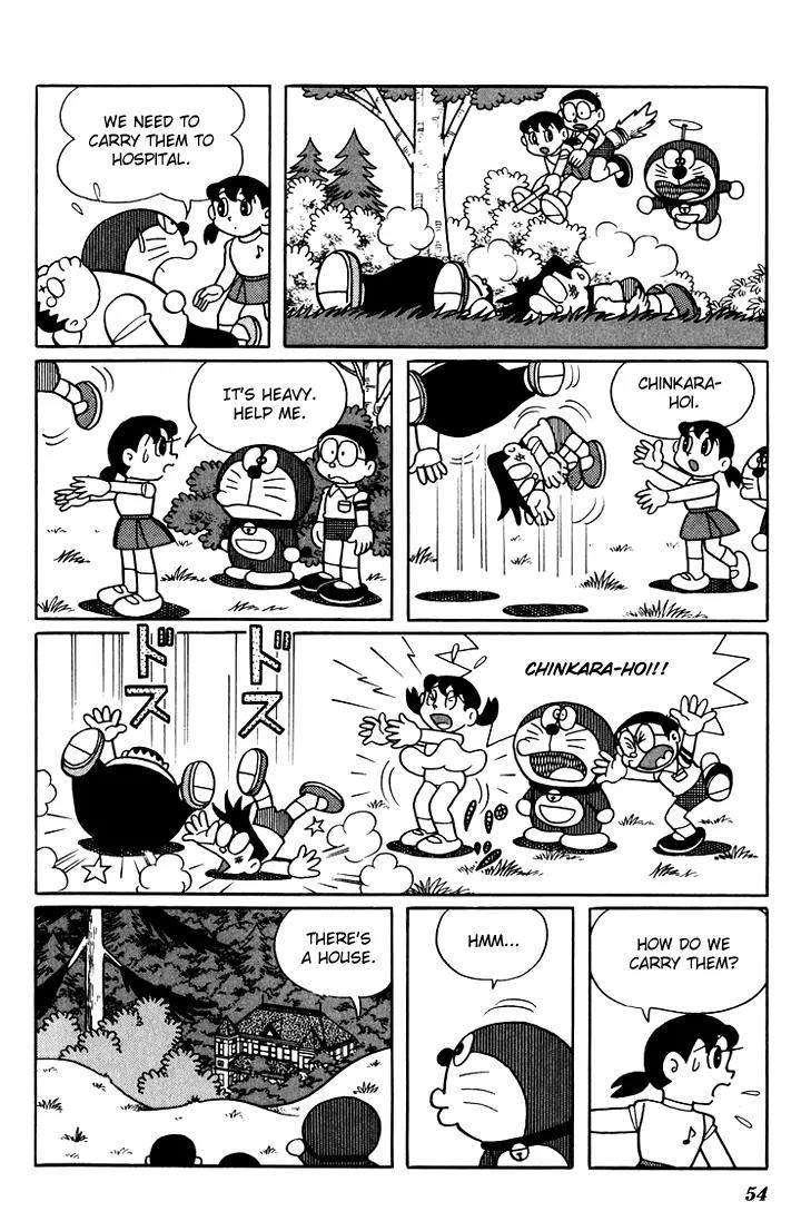 Doraemon Long Stories Chapter 5.2 page 16 - Vol.5 Chapter 2