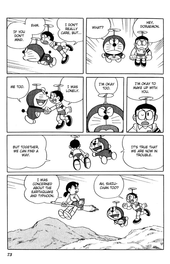Doraemon Long Stories Chapter 5.2 page 35 - Vol.5 Chapter 2