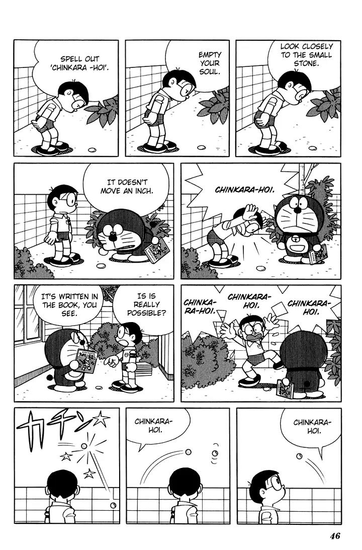 Doraemon Long Stories Chapter 5.2 page 8 - Vol.5 Chapter 2