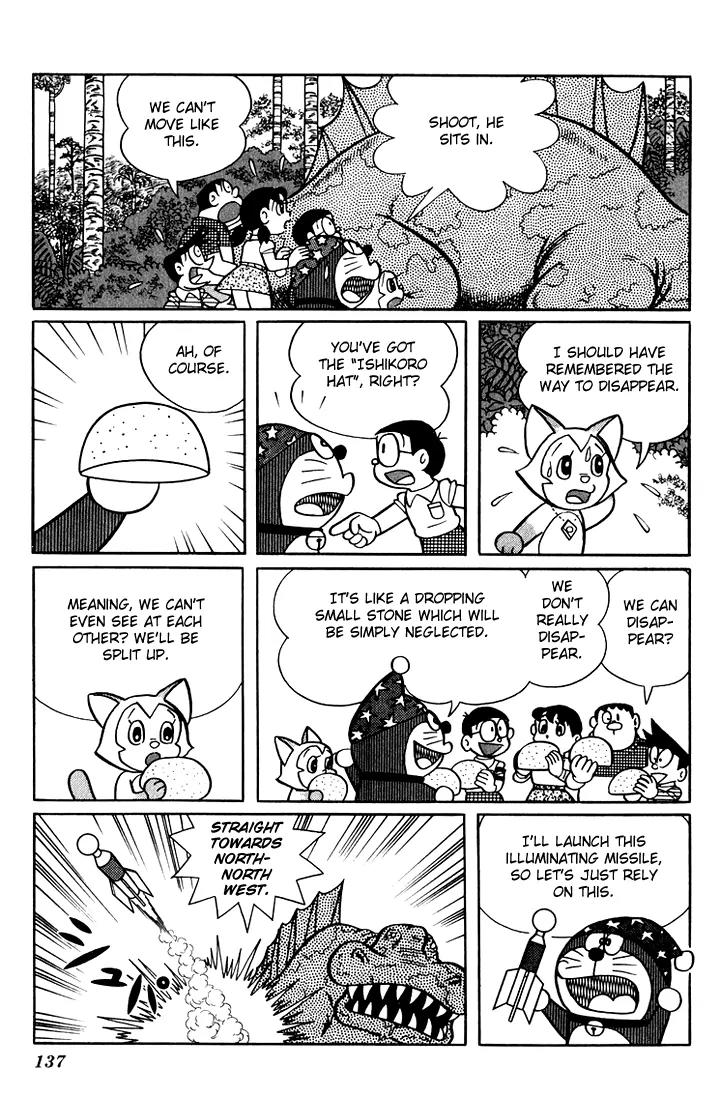 Doraemon Long Stories Chapter 5.4 page 19 - Vol.5 Chapter 4