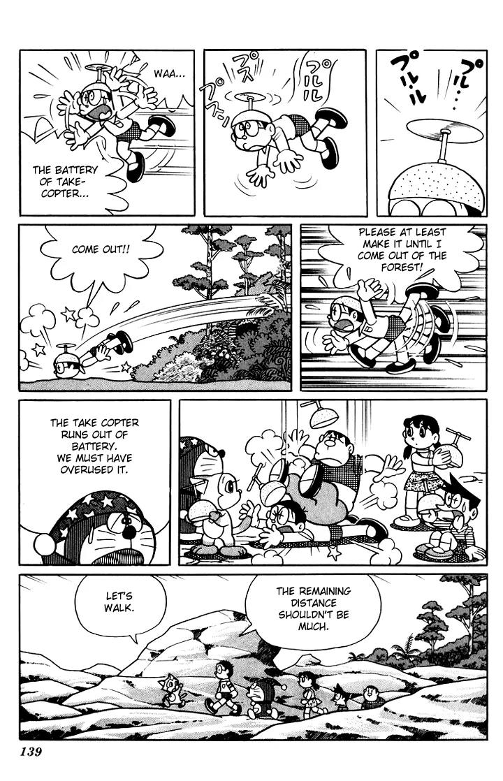 Doraemon Long Stories Chapter 5.4 page 21 - Vol.5 Chapter 4