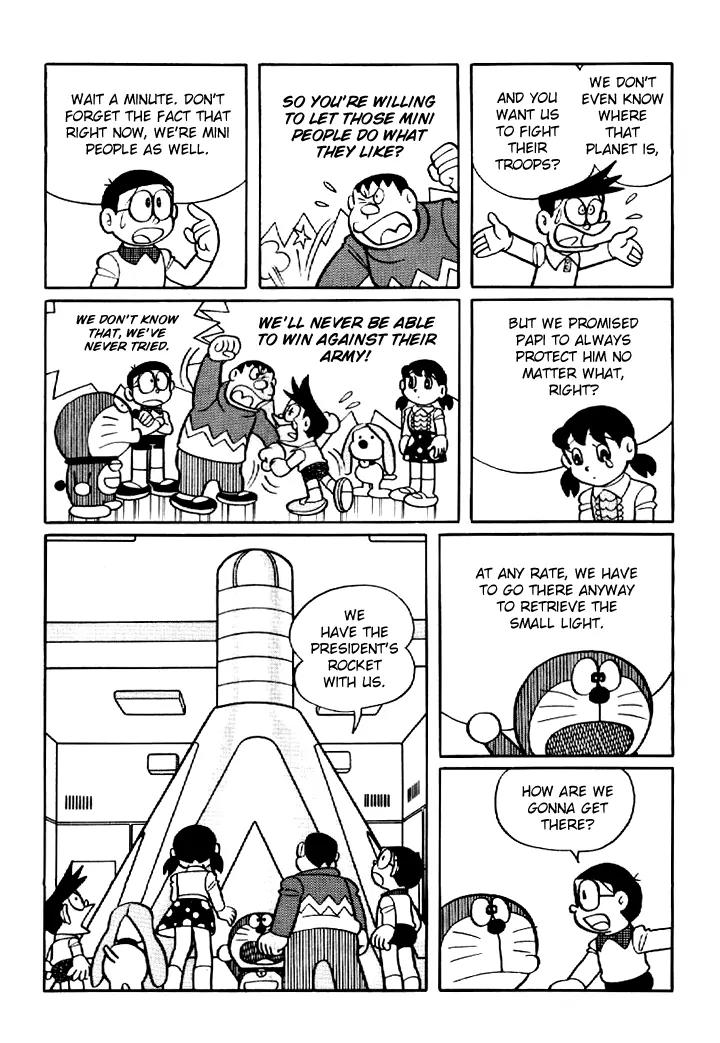 Doraemon Long Stories Chapter 6.3 page 19 - Vol.6 Chapter 3