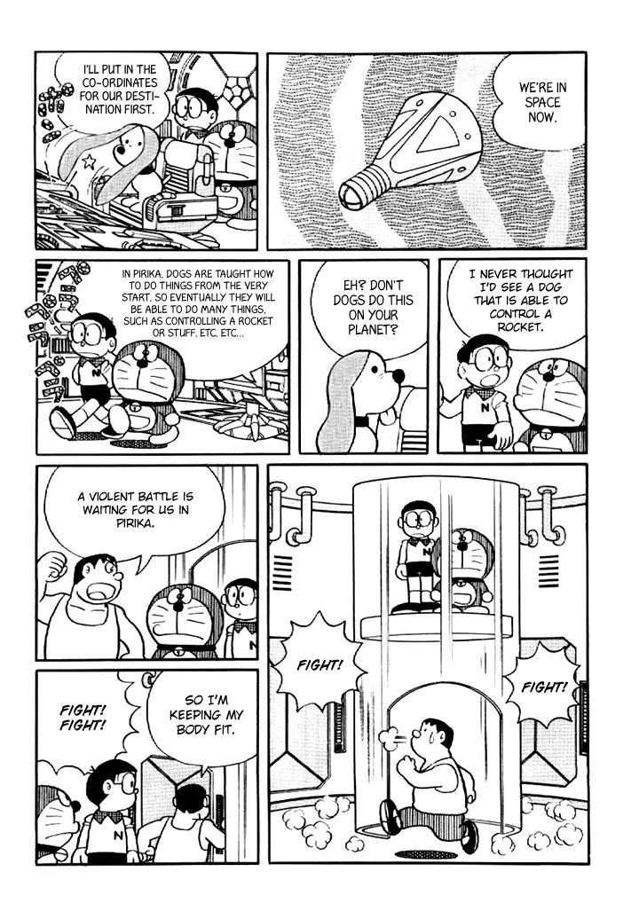 Doraemon Long Stories Chapter 6.3 page 21 - Vol.6 Chapter 3
