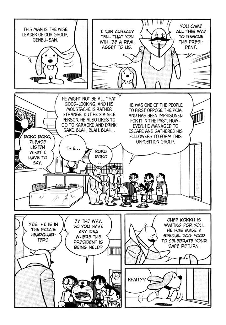 Doraemon Long Stories Chapter 6.3 page 34 - Vol.6 Chapter 3