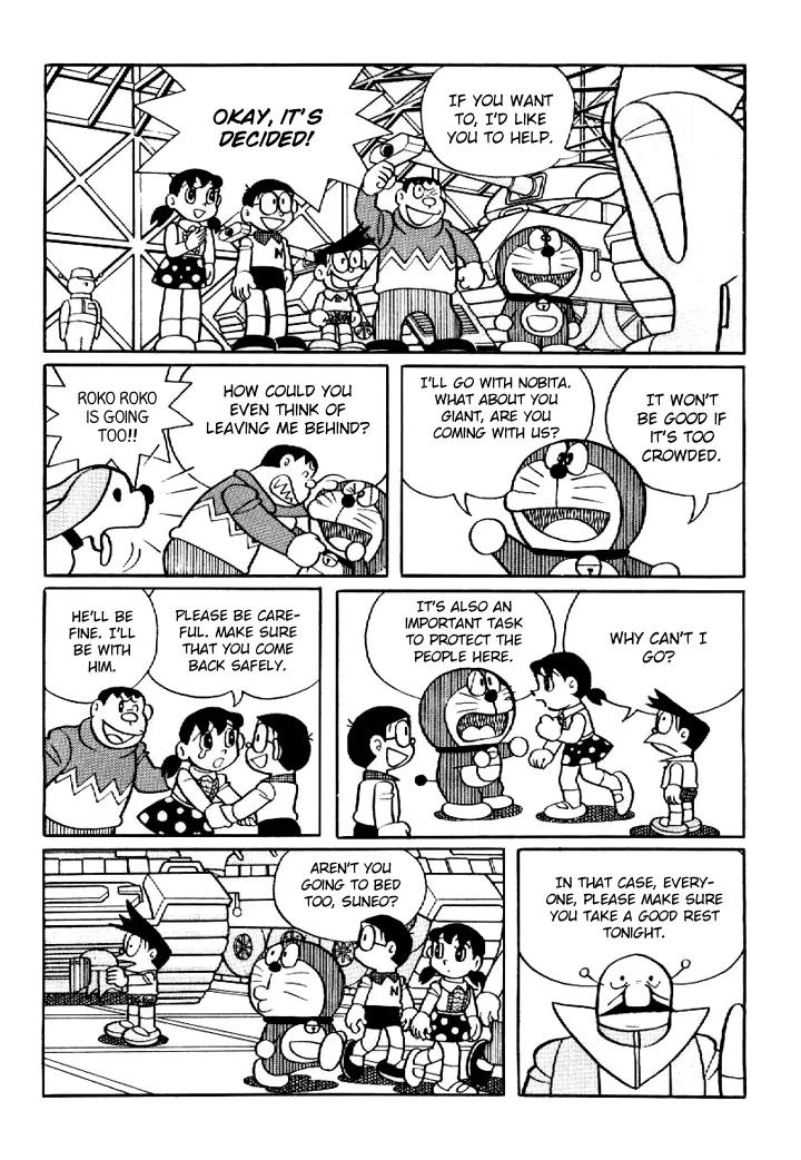 Doraemon Long Stories Chapter 6.3 page 40 - Vol.6 Chapter 3